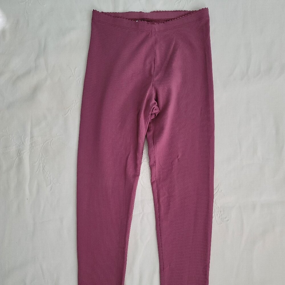 Tea Dark Pink legging size 12, Good Condition